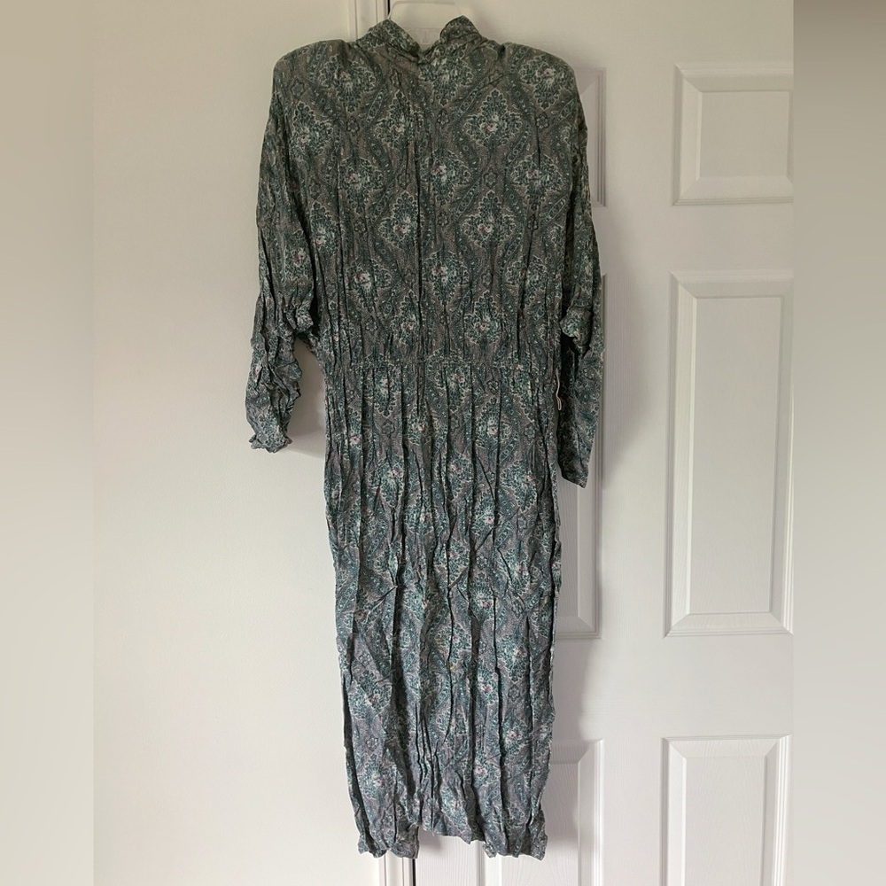 Vintage Phoebe Paisley dress